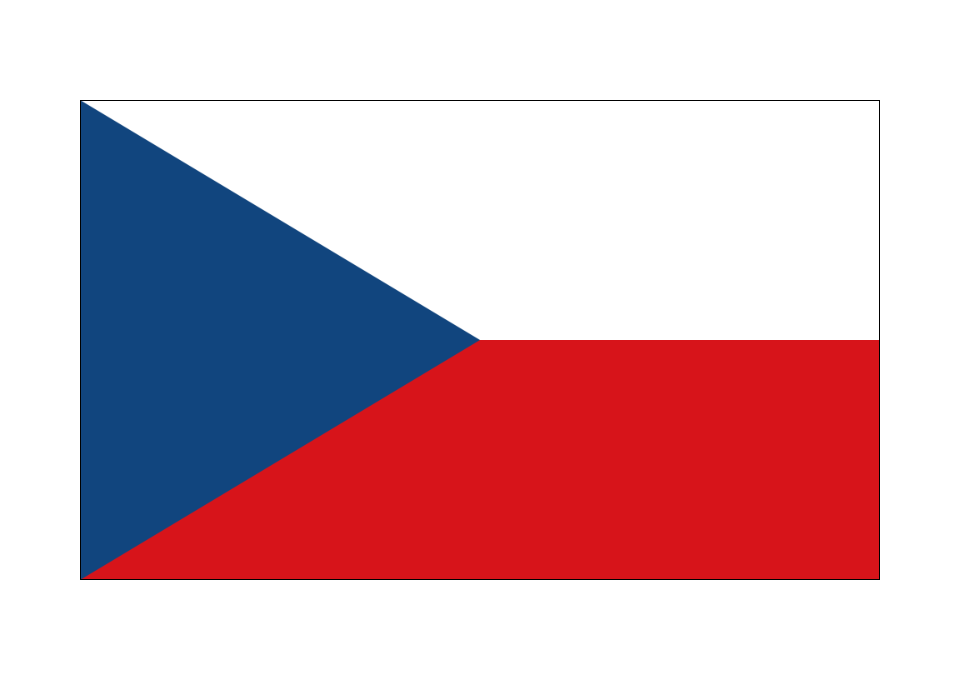 Flag Czech Republic